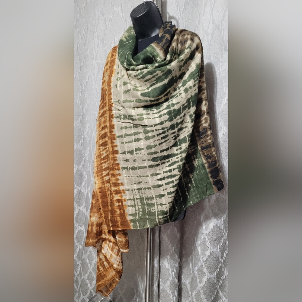 Kollie More | 100% Viscose Scarf |  Lightweight & Stylish